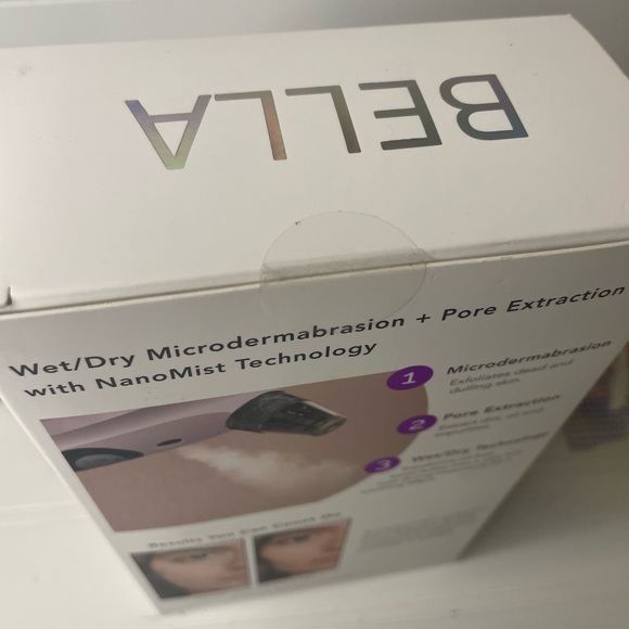 Spa Sciences BELLA 3-in-1 Microderm Pore Extractor & Micro Mister – NEW - Picture 3 of 6